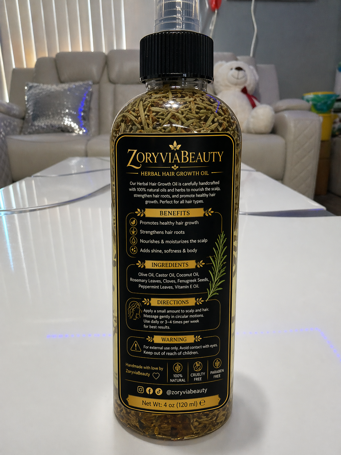 ZoryviaBeauty oil